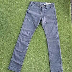 Rogue Territory Pants Mens 31 Gray Officers Trouser RGT Slim Canvas Workwear
